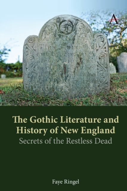 Book cover of: Gothic Literature and History of New England. By: Faye Ringel