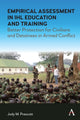 Book cover of: Empirical Assessment in IHL Education and Training. By: Jody M. Prescott