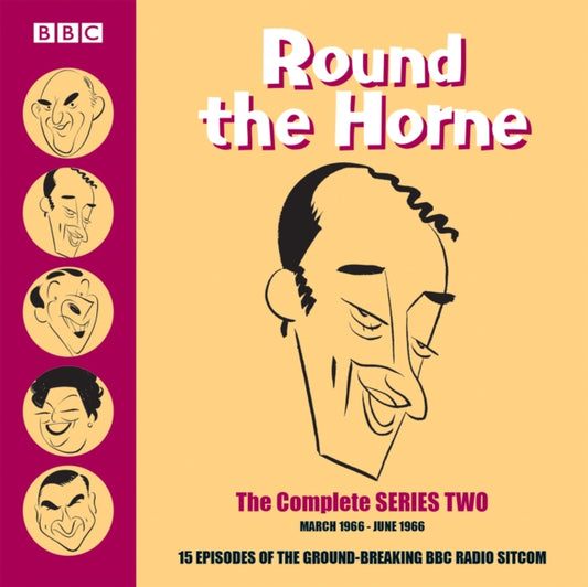 Book cover of: Round the Horne: The Complete Series Two
