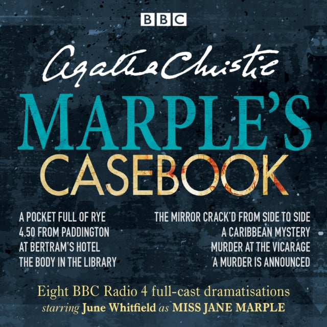 Book cover of: Marple's Casebook. By: Agatha Christie