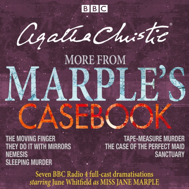 Book cover of: More from Marple's Casebook