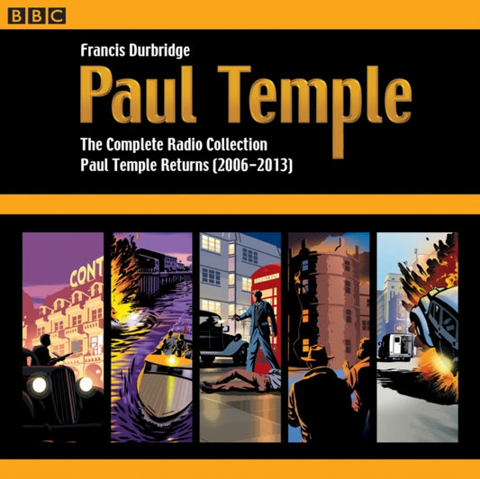 Book cover of: Paul Temple: The Complete Radio Collection: Volume Four