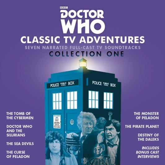 Book cover of: Doctor Who: Classic TV Adventures Collection One