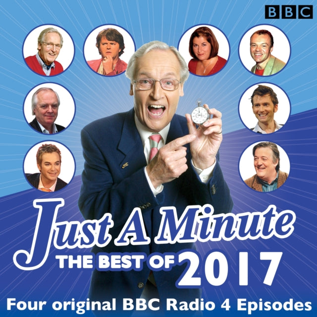 Book cover of: Just a Minute: Best of 2017