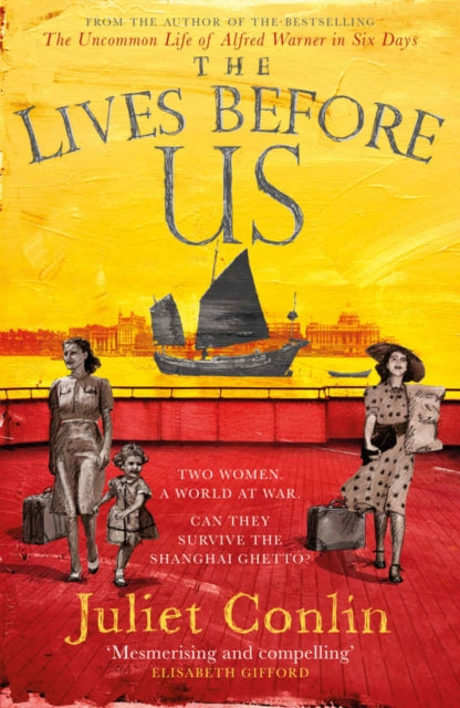 Book cover of: Lives Before Us. By: Juliet Conlin