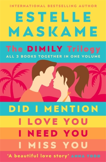 Book cover of: DIMILY Trilogy. By: Estelle Maskame