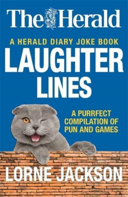 Book cover of: Laughter Lines. By: Lorne Jackson
