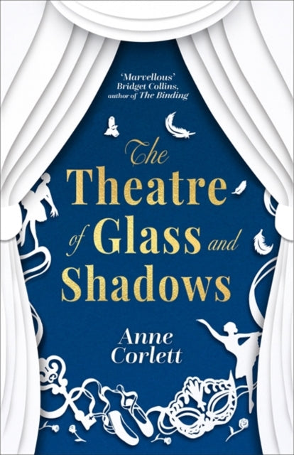 Book cover of: Theatre of Glass and Shadows. By: Anne Corlett