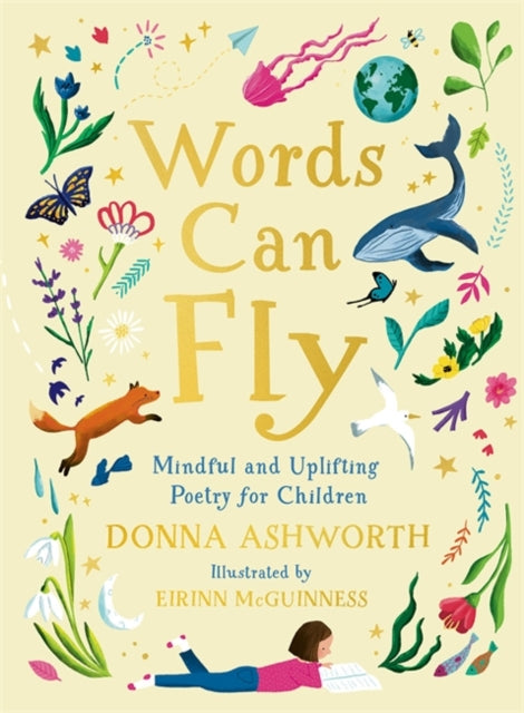 Book cover of: Words Can Fly