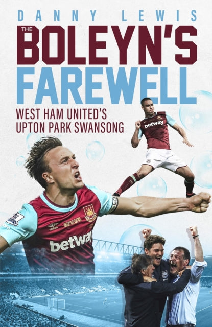 Book cover of: Boleyn's Farewell. By: Danny Lewis