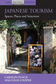 Book cover of: Japanese Tourism. By: Carolin Funck