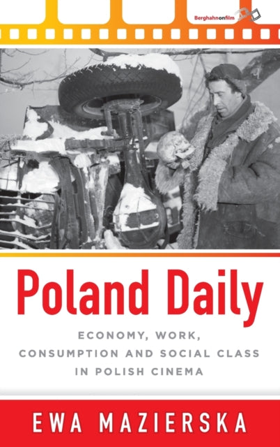 Book cover of: Poland Daily. By: Ewa Mazierska