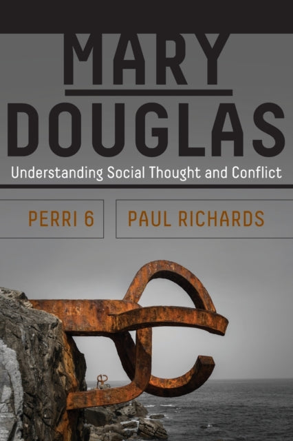 Book cover of: Mary Douglas. By: Paul Richards