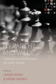 Book cover of: Hierarchy and Value. By: Jason Hickel