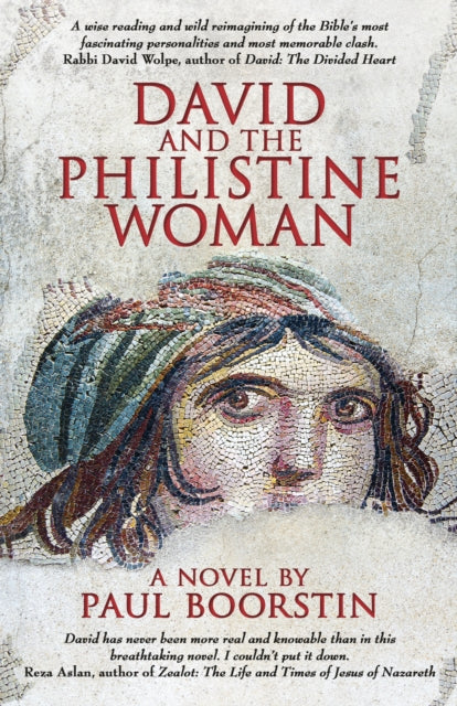 Book cover of: David and the Philistine Woman. By: Paul Boorstin