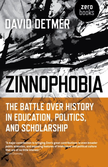 Book cover of: Zinnophobia. By: David Detmer