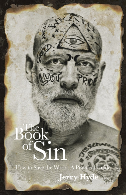 Book cover of: Book of Sin, The. By: Jerry Hyde