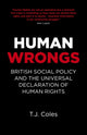 Book cover of: Human Wrongs. By: T. J. Coles