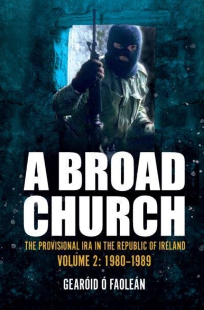 Book cover of: Broad Church. By: Gearóid Ó Faoleán