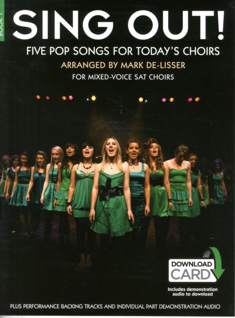Book cover of: Sing Out! 5 Pop Songs For Today's Choirs - Book 1