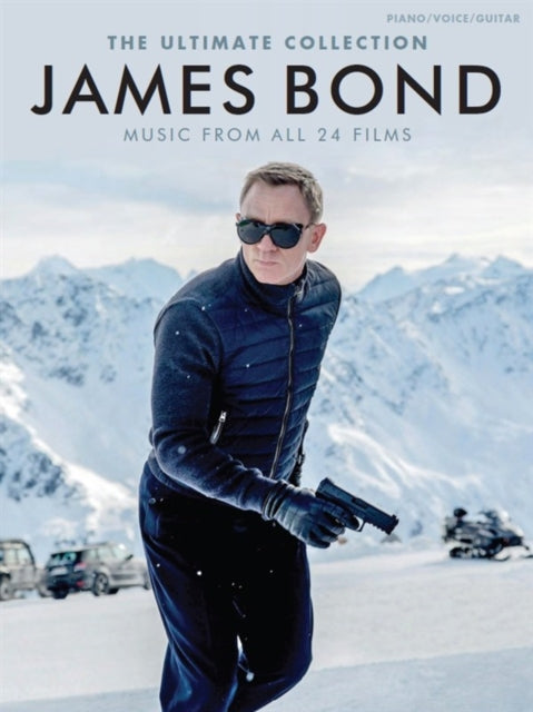 Book cover of: James Bond Music From all 24 Films