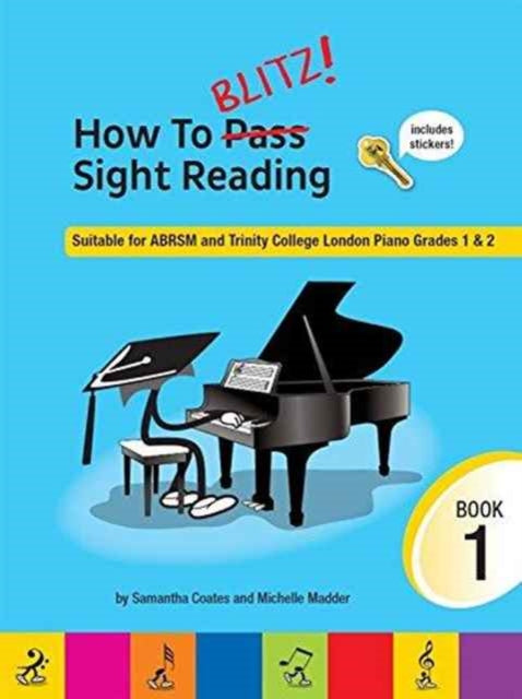 Book cover of: How To Blitz! Sight Reading, Book 1