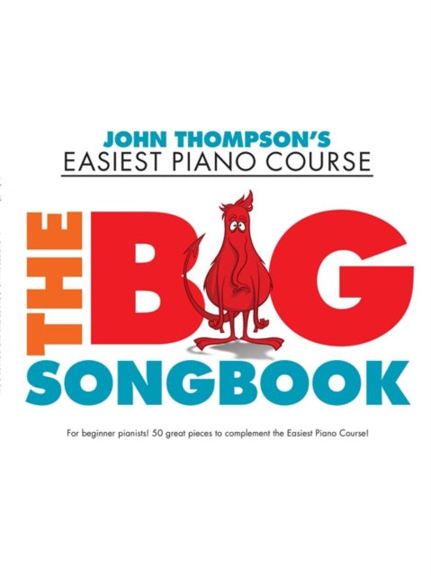 Book cover of: John Thompson's Piano Course