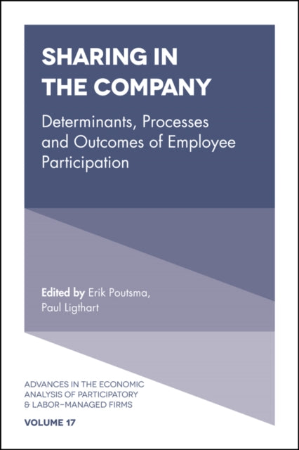 Book cover of: Sharing in the Company. By: Takao Kato