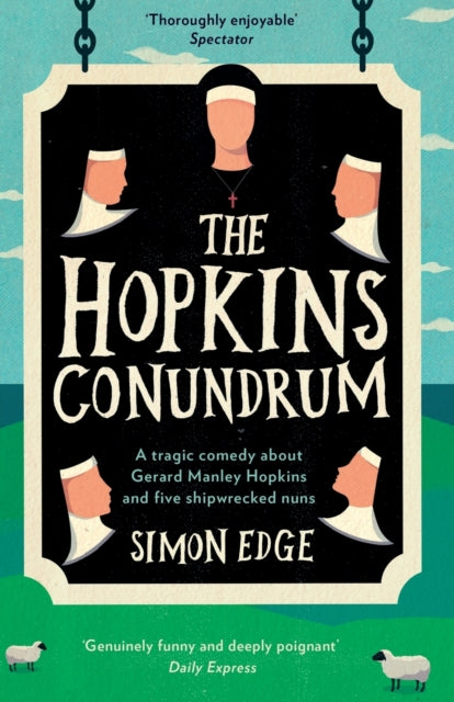 Book cover of: Hopkins Conundrum. By: Simon Edge