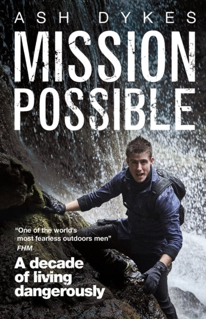 Book cover of: Mission: Possible. By: Ash Dykes