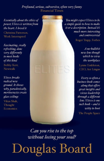 Book cover of: Elites. By: Douglas Board