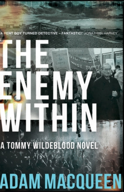 Book cover of: Enemy Within. By: Adam Macqueen