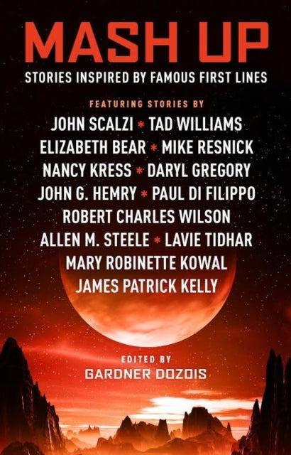 Book cover of: Mash Up. By: Gardner R. Dozois