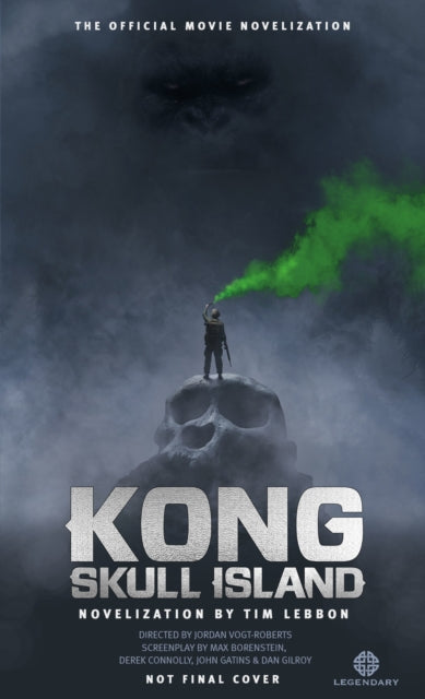 Book cover of: Kong. By: Tim Lebbon