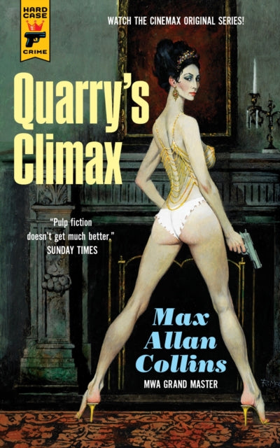 Book cover of: Quarry's Climax. By: Max Allan Collins