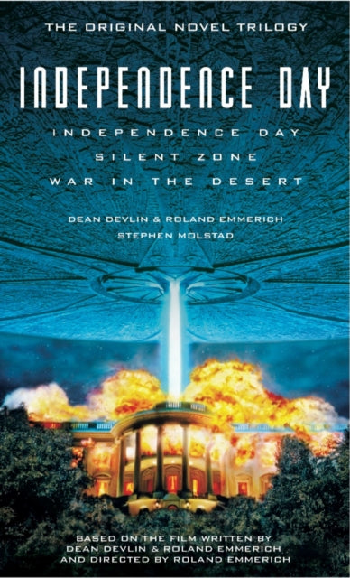 Book cover of: Complete Independence Day Omnibus. By: Stephen Molstad