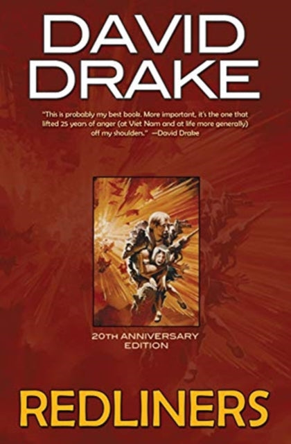Book cover of: Redliners. By: David Drake