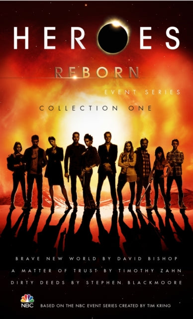 Book cover of: Heroes Reborn: Collection One. By: David Bishop