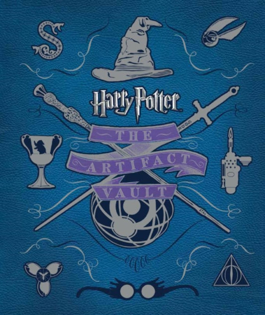 Book cover of: Harry Potter - The Artifact Vault. By: Author