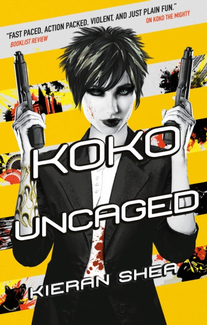 Book cover of: Koko Uncaged. By: Kieran Shea
