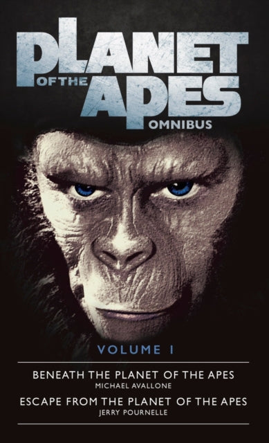 Book cover of: Planet of the Apes Omnibus. By: Michael Angelo Avallone