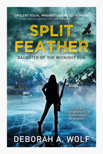 Book cover of: Split Feather. By: Deborah A. Wolf