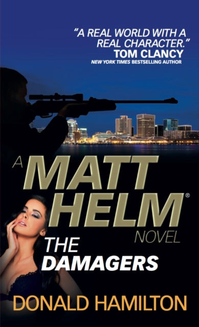 Book cover of: Matt Helm - The Damagers. By: Donald Hamilton