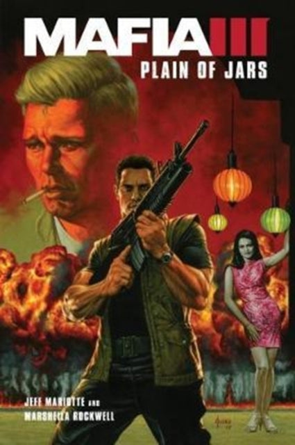Book cover of: Plain of Jars (Mafia III). By: Jeff Mariotte
