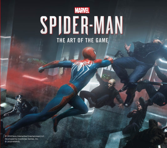 Book cover of: Marvel's Spider-Man: The Art of the Game. By: Davies, Paul