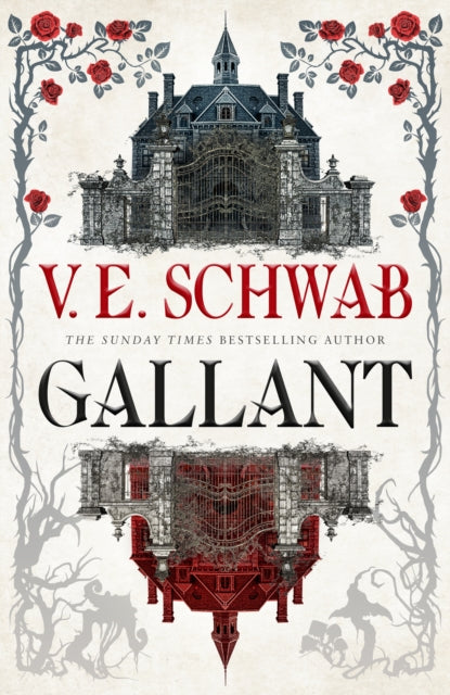 Book cover of: Gallant. By: V. E. Schwab