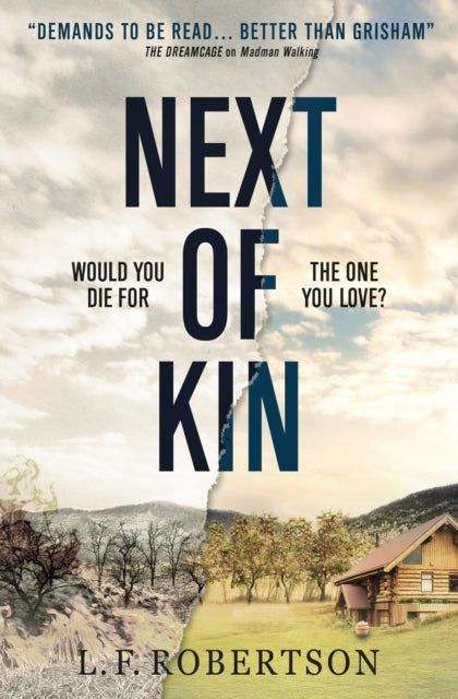 Book cover of: Janet Moodie - Next of Kin. By: L. F. Robertson