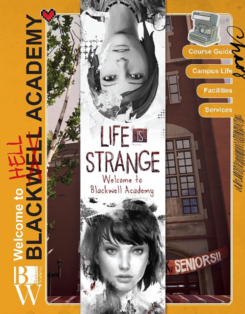 Book cover of: Life is Strange. By: Matt Forbeck