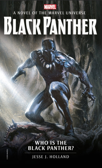Book cover of: Who is the Black Panther?. By: Jesse J. Holland