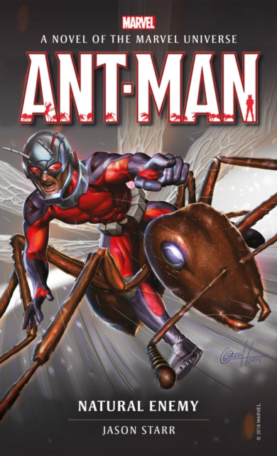Book cover of: Marvel novels - Ant-Man: Natural Enemy. By: Jason Starr